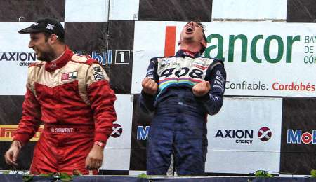 No se pudo apagar tanto fuego