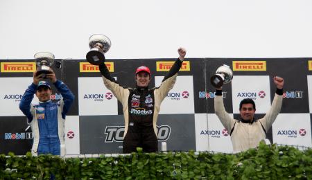 Protagonistas de la carrera 2