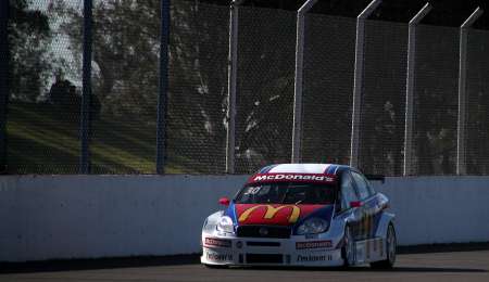 Ningún payaso: Pole de Moggia en Rafaela