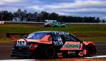 Canapino dominó el entrenamiento