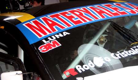 El debut de Roby Luna