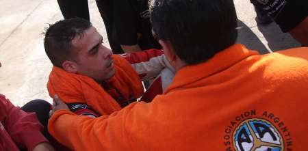 “Ya en la cuarta vuelta venía todo roto”