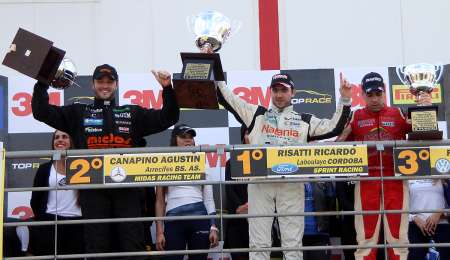 La primera vez de Risatti