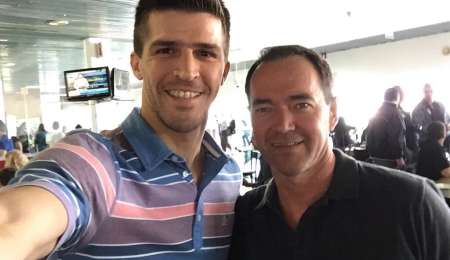 Así quedaron y así llegan a La Plata