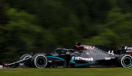 Hamilton abrió el fuego de la Fórmula 1 en Austria
