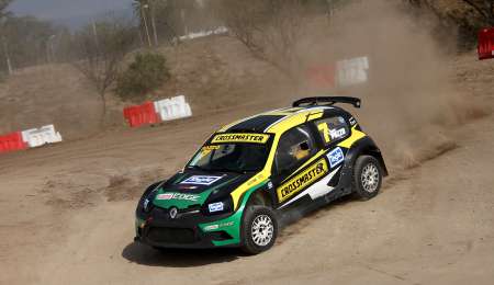 Comenzó el show en Catamarca