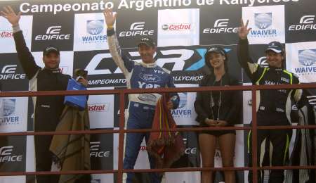 CarX: Villagra y Monarca, dueños de Catamarca