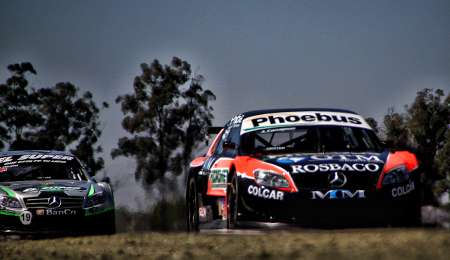 Canapino, en los entrenamientos