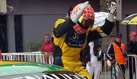 Ledesma extendió su vínculo con Renault para 2016