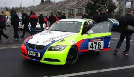 "Coco" Falcón fue sexto en Alemania