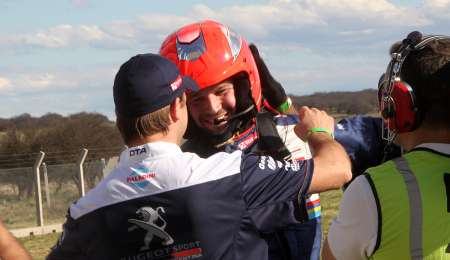 Canapino y Risatti se quedaron con la pole pampeana
