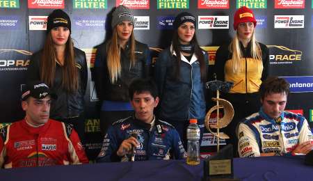 Las voces del podio en Concordia