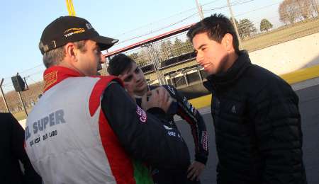 Protagonistas de la Clasificación de TC2000 en Junín