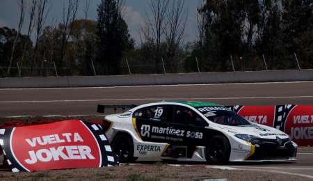 Así ensayaron la Vuelta Joker