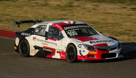 Reutemann hizo una gran largada y festejó en Olavarría