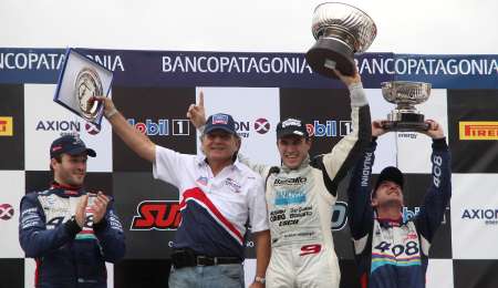 Victoria de Werner en un final vibrante