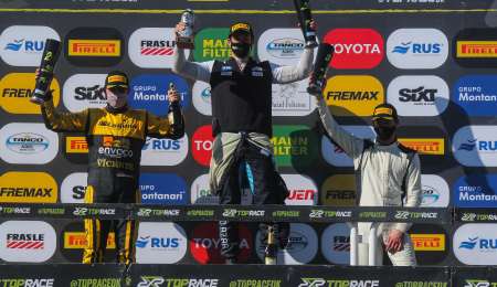 Diego Azar: "Traté de no regalar nada y llevarme todo los puntos en juego"