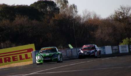 De Benedictis debutó como poleman