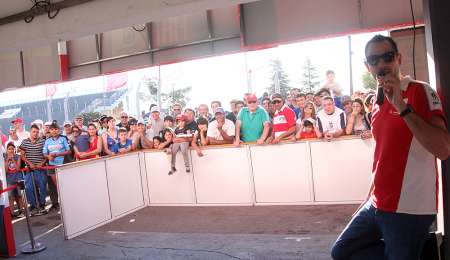 Boxes abiertos, otro éxito también en Córdoba