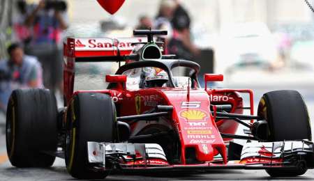 ¿El Halo de la Fórmula 1 con un dispositivo LED?