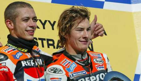 La carta de Rossi a Hayden