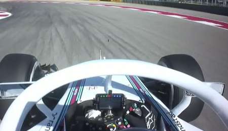 Williams le cambió el color al Halo