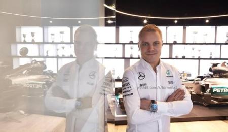Confirmado: Bottas a Mercedes
