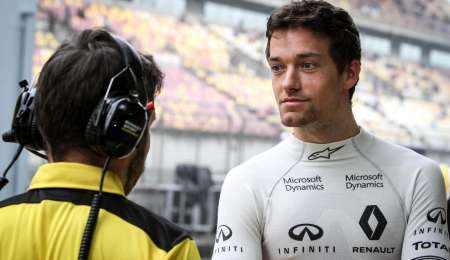 Palmer confirmado en Renault