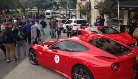 BUENOS AIRES, INVADIDA POR FERRARI