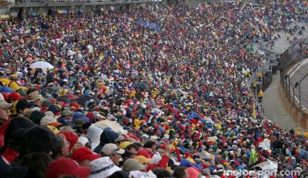 Los tres Grandes Premios con mayor público