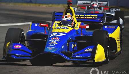 INDY TUVO MÁS SOBREPASOS QUE LA F1 