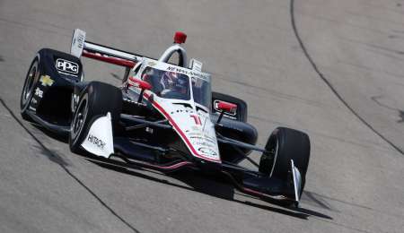 IndyCar en Iowa: carrera 2 y triunfo para el campeón  Newgarden