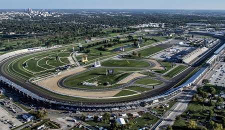Carreras en el Indy Speedway  el 4 de Julio ¿Con público?
