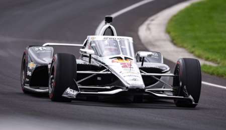 Josef Newgarden fue el más rápido en IndyCar