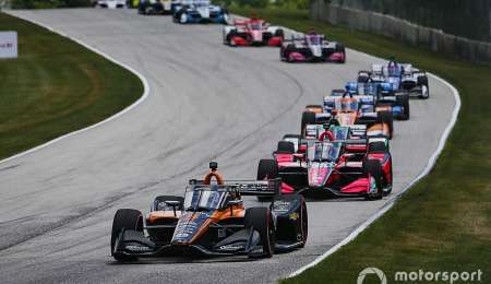 IndyCar con pilotos nuevos en Road América