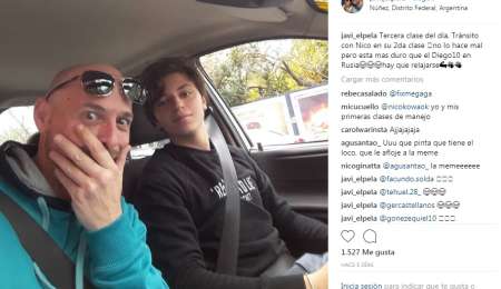 El instructor de manejo que es furor en las redes sociales