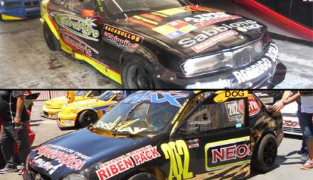 Finos y Dieguez con nivel internacional