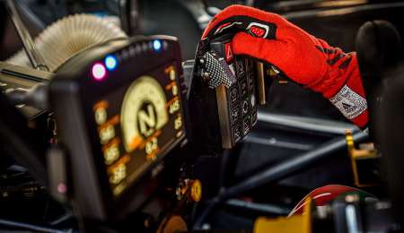 ¿Cómo es el interior de un auto de Súper TC2000?