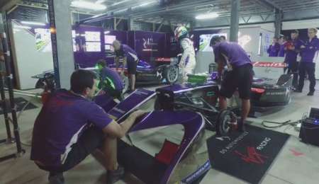 Espectacular cámara del box de Pechito