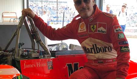 Los 50 de Eddie Irvine