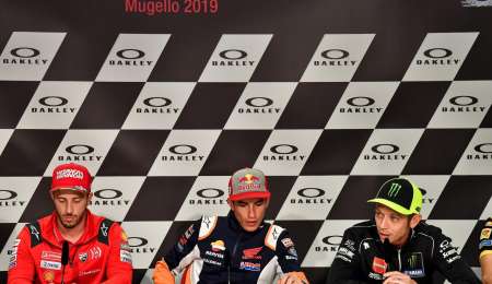Los horarios para la sexta fecha de MotoGP en Italia