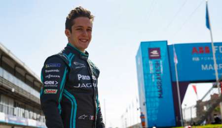 “Estoy feliz de ser un piloto reserva”