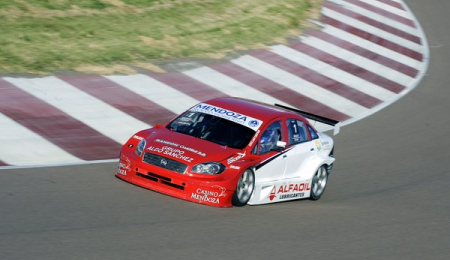 El Sprint fue para Cáceres