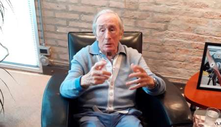 Jackie Stewart en Uruguay: "Fangio fue el mejor de todos"