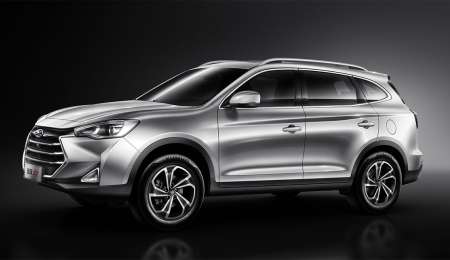 JAC Motors lanzó la nueva JAC S7 en dos versiones