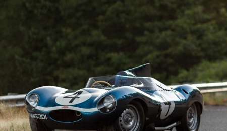 Jaguar D-Type el auto que marcó una década en Le Mans