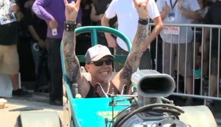 La impresionante donación del cantante de Metallica