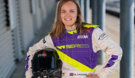 Jamie Chadwick, primera campeona de W-Series