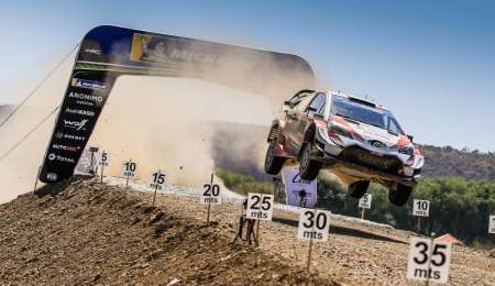 Latvala ya trabaja para mejorar al Yaris