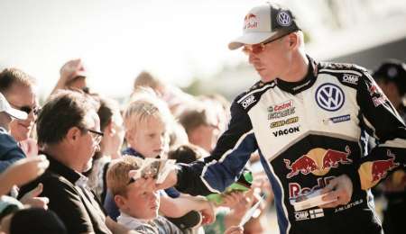 Latvala dominó el Shakedown en Finlandia